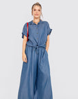 Pantalón Lyocell Esmeralda