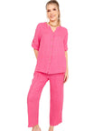 Pantalón Lino Filomena