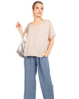 Pantalón Lino Mariangela