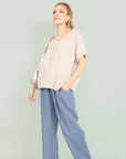 Pantalón Lino Mariangela