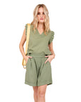 Short Lino Ninetta