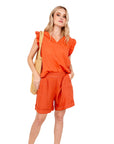 Short Lino Ninetta