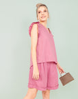 Short Lino Ninetta