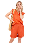 Short Lino Ninetta