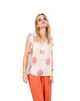 Blusa Lino Mia