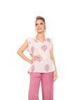 Blusa Lino Mia