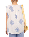Blusa Lino Mia