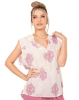 Blusa Lino Mia