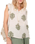 Blusa Lino Mia