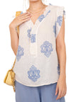 Blusa Lino Mia