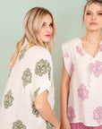 Blusa Lino Mia