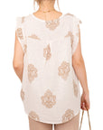 Blusa Lino Mia