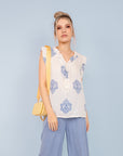 Blusa Lino Mia
