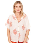Blusa Lino Angelina