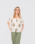 Blusa Lino Angelina