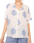 Blusa Lino Angelina