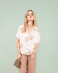 Blusa Lino Angelina