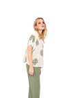 Blusa Lino Angelina