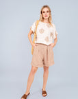 Blusa Lino Fiorella