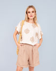 Blusa Lino Fiorella