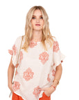 Blusa Lino Fiorella