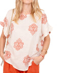 Blusa Lino Fiorella