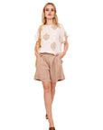 Blusa Lino Fiorella