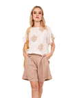 Blusa Lino Fiorella