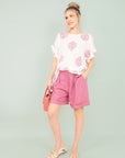 Blusa Lino Fiorella