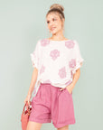 Blusa Lino Fiorella