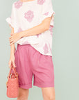 Blusa Lino Fiorella