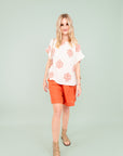 Blusa Lino Fiorella