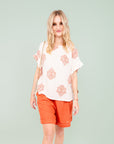 Blusa Lino Fiorella