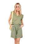 Blusa Algodón Giovanna