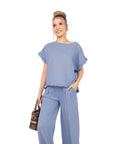 Blusa Algodón Lea