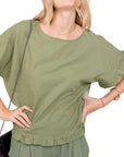 Blusa Algodón Lea