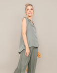 Blusa Viscosa Letizia