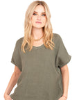 Blusa Lino Lorenza