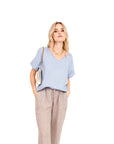Blusa Lino Lorenza