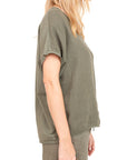 Blusa Lino Lorenza
