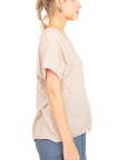 Blusa Lino Lorenza