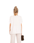 Blusa Lino Lorenza