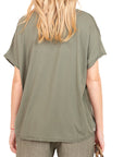 Blusa Lino Lorenza