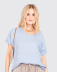 Blusa Lino Lorenza