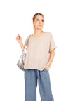 Blusa Lino Lorenza