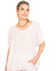 Blusa Lino Lorenza