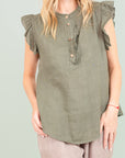Blusa Lino Maddalena