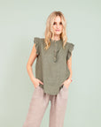 Blusa Lino Maddalena