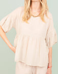 Blusa Algodón Mariella