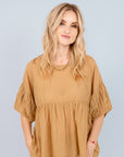 Blusa Algodón Mariella